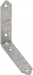 Montavimo kampas, 50 x 50 x 17 x 1,50 mm, cinkuotas 20 vnt.