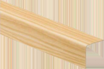PVC kampinis profiliuotis W-PC-KR3030-115-275-LM, ąžuolo sp., 2750 x 30 x 30 mm