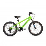 Children's bicycle S'COOL Xroc, 20" Neon Žalias/Ocean