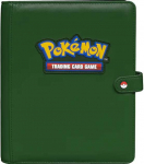 Ultra Pro UP - Premium Žalias Snap Binder for Pok&eacute;mon