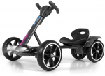 Milly Mally Važiuoklė na akumulator Gokart Bolt Juodas
