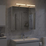 Vonios veidrodžio spinta Balta 70 x 14,5 x 70 cm