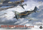 Border Model Border Focke-Wulf FW-190A-8 4in1 plastikinis lėktuvo modelis 1/35