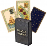 Cartamundi Oracle Kortų Rinkinys - Belline Oracle 53 Kortos Prancūzi&scaron;kas Leidinys 10.5 x 7 x 2.6 cm
