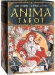 Lo Scarabeo Tarot Kortų Kaladė - Anima Tarot (Premium) 78 Kortos Su Instrukcijų Knyga Daugiafunkcinė Spalvinga