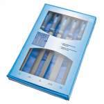 Dildžių rinkinys PFERD WF 541 WRU 250 H1