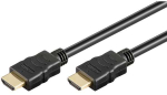 Goobay 20m High Speed HDMI&trade; laidas su eternetu [4K (2160p), paauksuoti kontaktai, ARC, HDR]