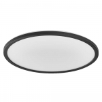 Lubinis &scaron;viestuvas 25W LED pavir&scaron;inis &scaron;viestuvas SMART+ ORBIS, juodas, 2700/6500K/RGB, dimeriuojamas