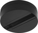 Vienfazio bėgelio laikiklis TRACKLIGHT, juodas
