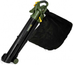 Akumuliatorinis lapų pūstuvas-siurblys HERVIN BATTERY, 40 V, 2x20 V, 210 km/val., 40 l, be akumuliatoriaus, GY2284