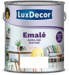 Emalė PRIMACOL 0,75 L mat. (vanil.kremas)