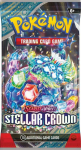 The Pokemon Pokemon TCG - Scarlet & Violet 7 Stellar Crown Booster