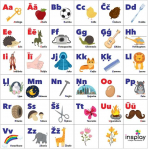 Insplay TTS Bee-Bot ABC Latvian alphabet mat