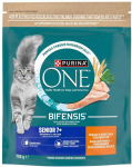 Purina Nestle Kačių Maistas - PURINA One Bifensis Senior 7+ Sausas Kačių Maistas 37% Baltymų 750g Vi&scaron;tiena