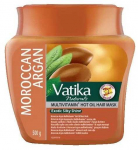Plaukų kaukė su argano aliejumi, Dabur Vatika, 500g