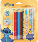 Jiri Models Lilo & Stitch Crayon Set