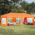 Pop-up &scaron;ventinis palapinė Oranžinė 575 x 288 x 245 cm