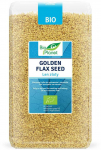 Grandininis pjūklas Ekologi&scaron;ki linų sėmenys (auksiniai) BIO PLANET, 1kg