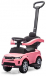 Jamara Rutscher Land Rover Discovery 3in1 pink