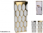 Vaza 12 x 7,5 x 29,5 cm, 2 rū&scaron;ių, 29,5 x 12 x 7 cm, DECORLIFE