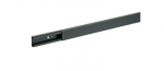 Hager Polo LF2003509011 tehaselit.LF PVC elektros instaliacijos kanalas 20x35mm, juodas LF2003509011 /2m/