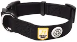 Woolly Wolf - Collar Juodas Raven S 25-35cm