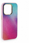 Dėklas iLike Apple iPhone 13 Print Desire Customized Diamonds Case Rožinė