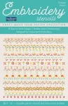 KNYGA Bookshop Embroidery Stencils, Crazy Quilt Seam Design Collection