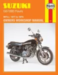 KNYGA John Haynes Suzuki GS1000 Four (77 - 79) Haynes Repair Manual
