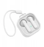 Ausinės Somostel Ausinės bluetooth Įstatomos į ausis (į ausis įki&scaron;amos tipo) ausinės balta 25mAh&times;2 / 200mAh SMS-J41