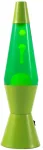 iTotal - Spaceship LED Lava Lamp with žalias base (XL3334)