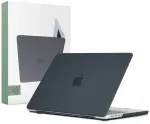 Tech-Protect SmartShell dėklas MacBook Pro 16" M1 | M2 | M3 2021-2023 - matinė juoda