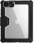 Nillkin Bumper PRO apsauginis stovas su dėklu iPad 10.9 2020 Air 4 Pro 11 2020 Pro 11 2021 juodas