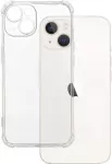 Fusion Accessories Topt Clin Anti Shock 1,5mm skirtas Apple iPhone 14 dėklas telefonui skaidrus