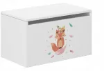 Wooden Toys DĖŽĖ &ndash; talpi žaislų talpykla &ndash; DAUG DIZAINŲ