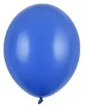 Party Deco Pasteliniai tamsiai mėlyni balionai 100 vnt. 5"
