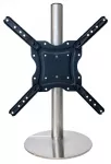 Laikiklis Sinox StandView TV staliukas su sukamuoju vir&scaron;umi. 26"-55". Aliuminio apdaila