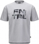 Mar&scaron;kinėliai Finntrail BIG LOGO GreyMelange 6733, Mar&scaron;kinėlių, džemperių ar striukių dydis: XXL