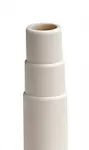 Artiplastic Macos Srl K20 kondensato žarnos įvorė - UV atsparus PVC, neapdorotai balta RAL 9001, klijai, &Oslash; 20 - &Oslash; 16-18-20 mm