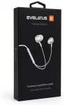 Vadu austiņas Evelatus Crystal Clear Audio headphones with Type-C with microphone Baltas 4752192109233 CCAV-TC-WH (4752192109233)