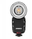 Jinbei Reporteri&scaron;ka blykstės lempa HD2 MAX Mini Mount su pėdute Sony