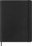 Moleskine Notes Pro, riboto leidimo Boa Synthetic, XL, linijuotas, juodas, dėžutėje (MS-8859485)