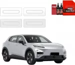 GrizzGlass Bespalvė apsauginė plėvelė BodyShield ant durų rankenų, skirta Changan Deepal S05 (2026) [4w1] (GRZ22461)
