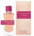 Abercrombie & Fitch 100% Passion EDP parfumuotas vanduo moterims, 100 ml
