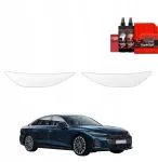 GrizzGlass Bespalvė apsauginė plėvelė BodyShield priekiniams žibintams Audi A6 C9 Limousine (2025-2026) [2w1] (GRZ19807)