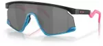 &bdquo;Oakley BXTR&ldquo; dviratininko akiniai &ndash; matinės juodos/prizminės juodos spalvos