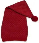 Kepurė Smallstuff - Pixie Hat with Rožinė Hearts - Raudona - 3-5 Years