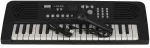 Mega Creative Klaviatūra be baterijų su mikrofonu 47X18X4 USB MC PUD 24 (LTQ-656)