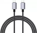 USB laidas Orico USB-C įkrovimui 60W, 1m, pilkas (GQA60-10-BK-BP)