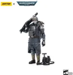 Sega Figūrėlė Warhammer 40k Astra Militarum Death Korps of Krieg veteranų būrio gvardietis demolicijos specialistas 1/18 10 cm